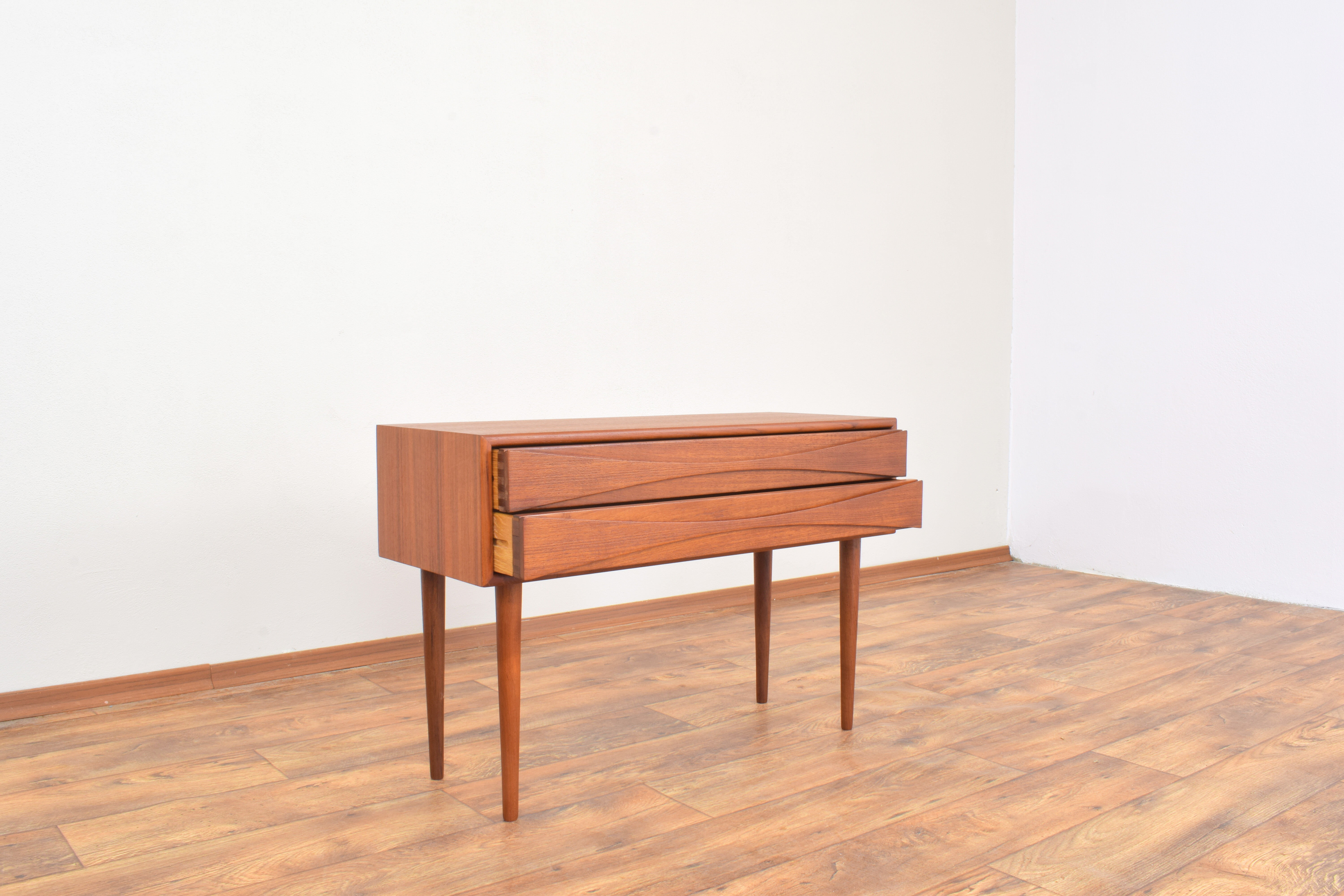 Mid-Century Teak Triennale Chest of Drawers by Arne Vodder for Sibast, 1950s