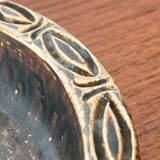 Danish pottery bowl in mid-century Lovemose style, 1960s.