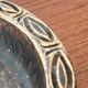 Danish pottery bowl in mid-century Lovemose style, 1960s.
