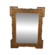 Antique Gilded Wood Mirror | Rococo Frame | Vintage Wall Decor