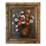 Still life on canvas.