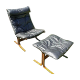 Armchair and ottoman siesta ingmar Relling
