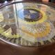 Bright Brazilian side table
