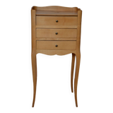 Louis XV style bedside table from the 60s