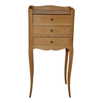 Louis XV style bedside table from the 60s