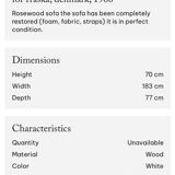 Banquette canapé designed by Edvard Valentinsen for Fraska.