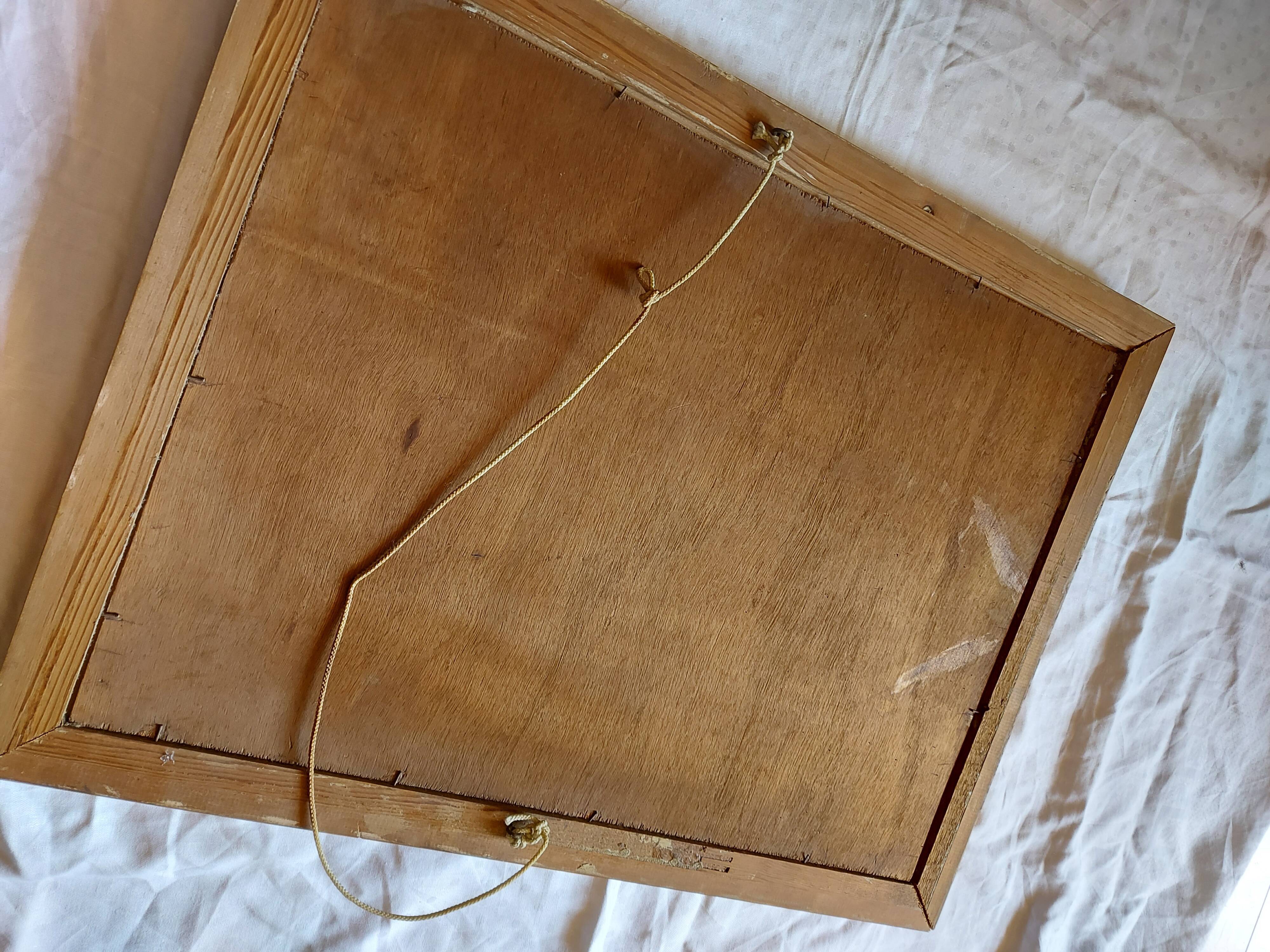 Oil on canvas, bouquet of flowers signed Foncier