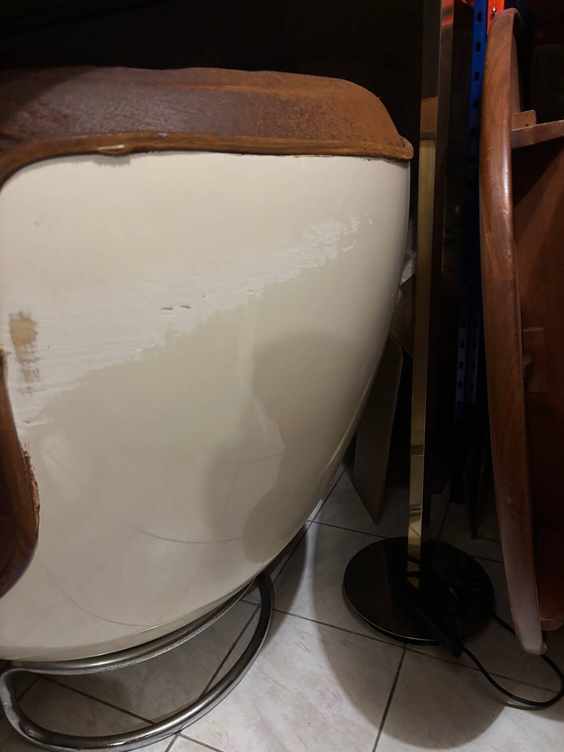 Fauteuil années 70 Michel Cadestin
