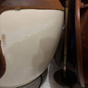 Fauteuil années 70 Michel Cadestin