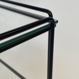 Side table by Max Sauze "isocèle" Design 70's