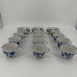 Hutschenreuther Service - Blue Onion -  Set for 12 (94 pieces)