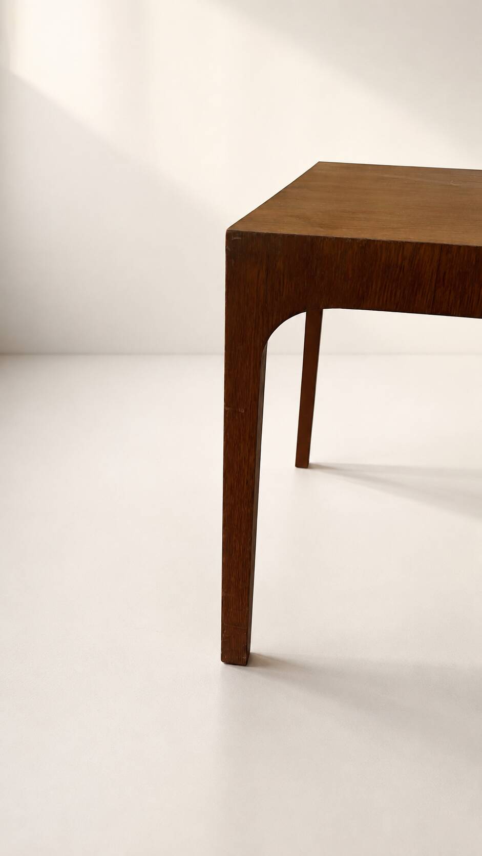 Danish modern teak side table / coffee table – 1960s