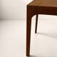 Danish modern teak side table / coffee table – 1960s