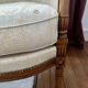 Banquette ivoire