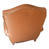 Vintage leather club chair