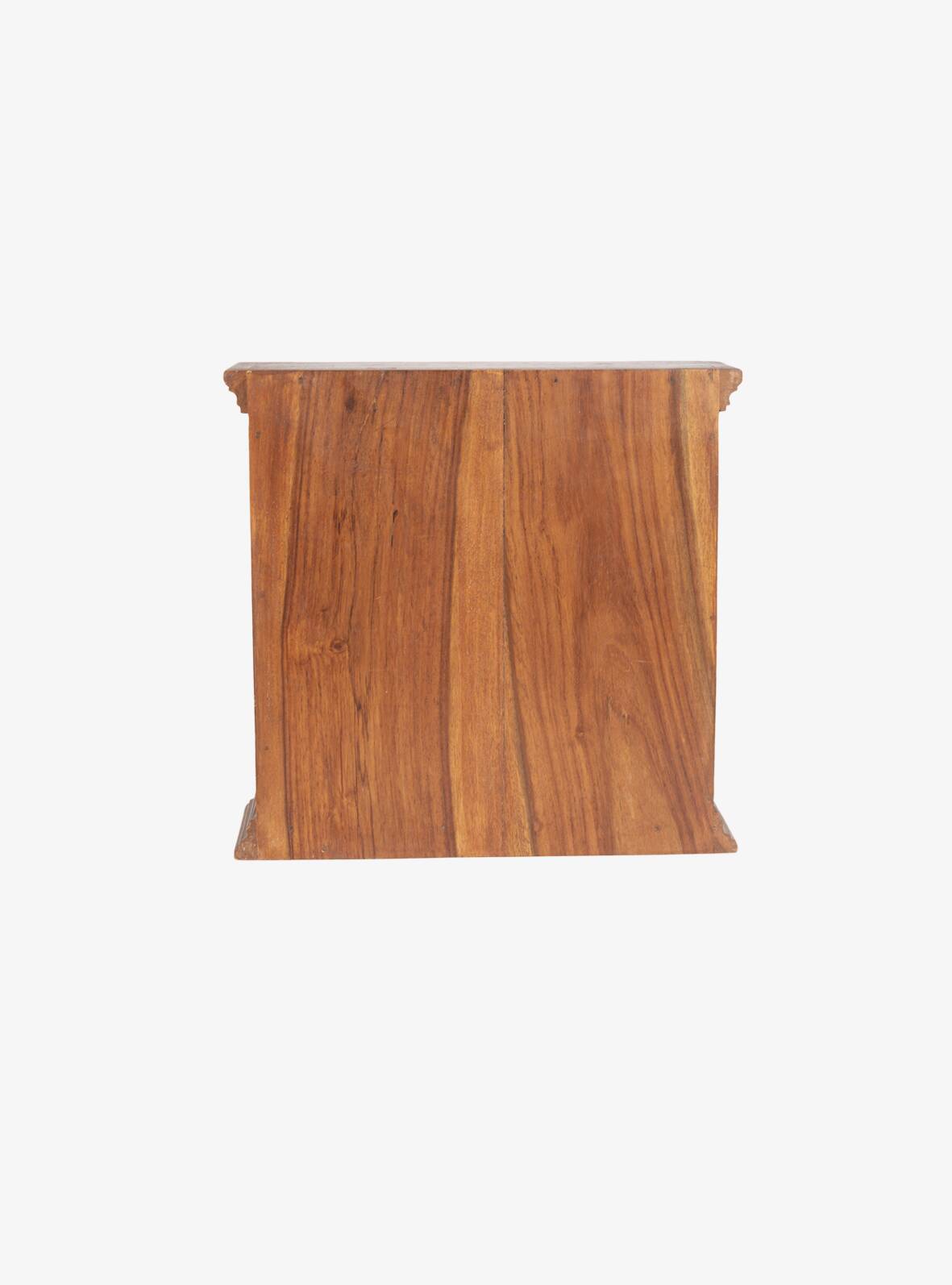 Earthenware spice rack with 9 drawers