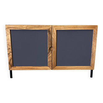 Scandinavian design rosewood chest of drawers 1950.