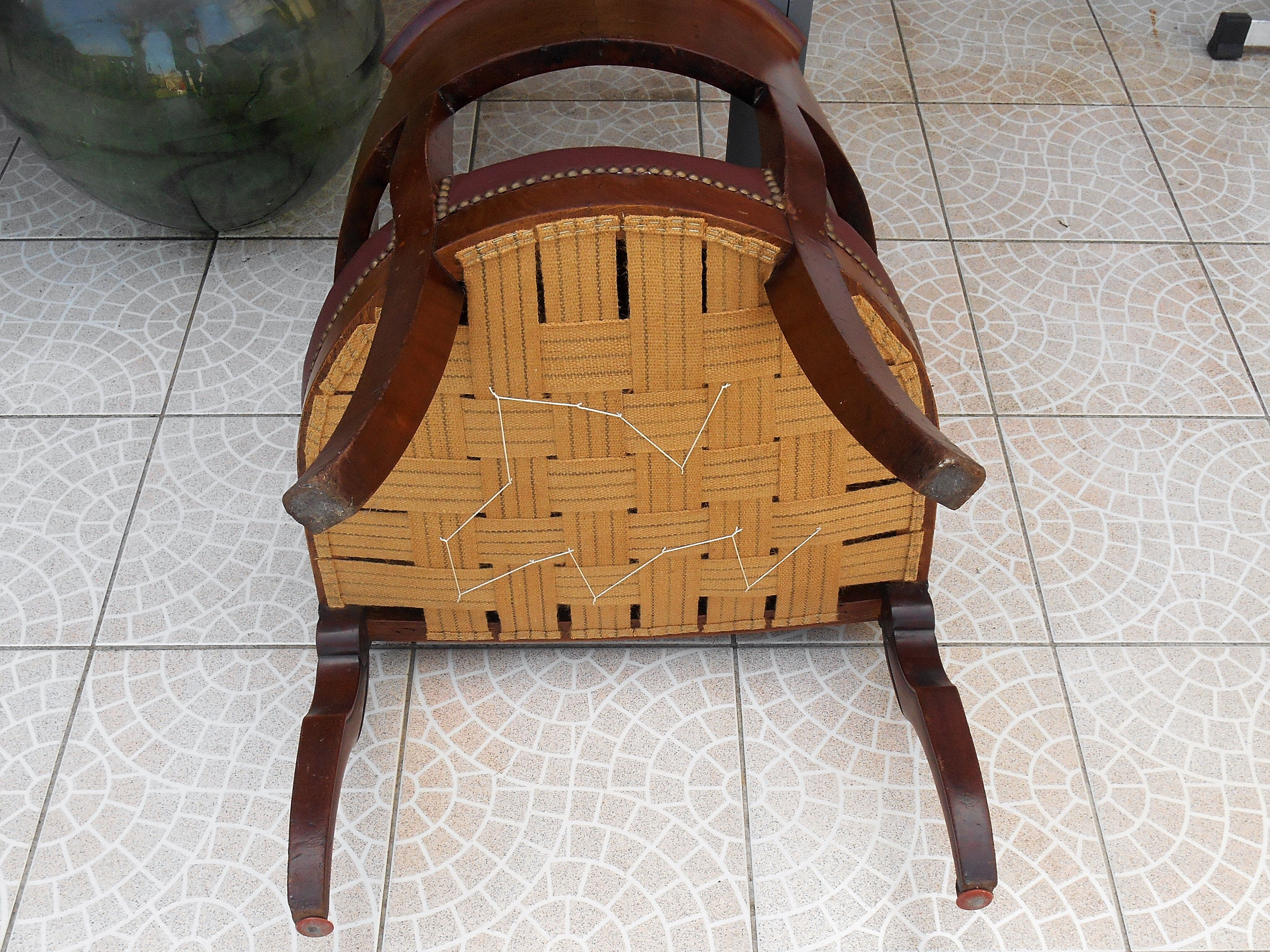 Louis Philippe office chair