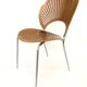 Suite de quatre chaises danoise "Trinidad" par Nanna Ditzel pour Fredericia Stolefabrik en teck