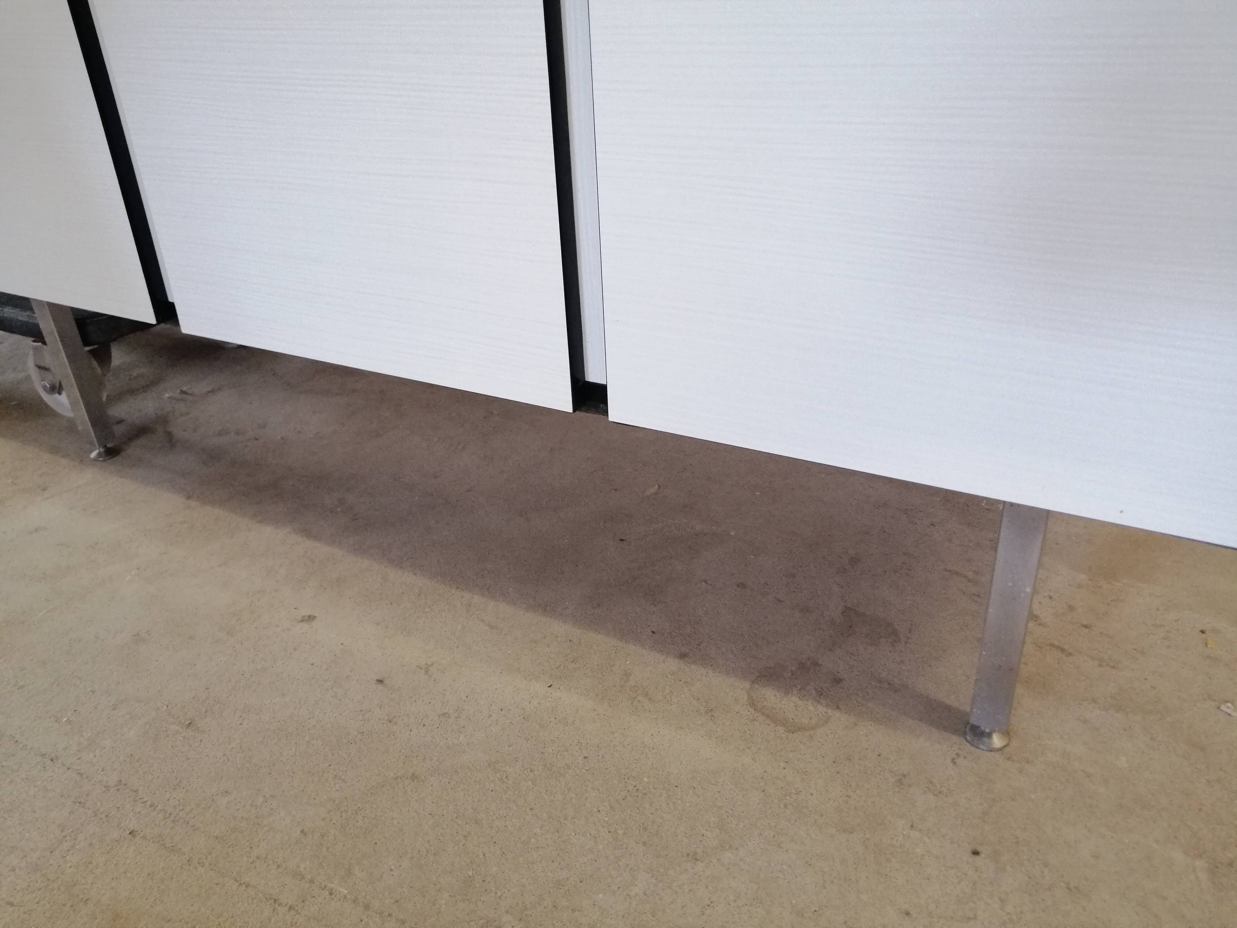 Kitchen buffet in formica