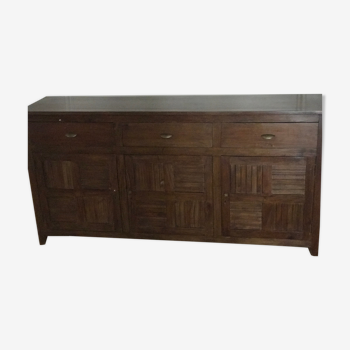 Wooden buffet