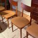 Chaise scandinave vintage « Rosa » (6 disponibles)