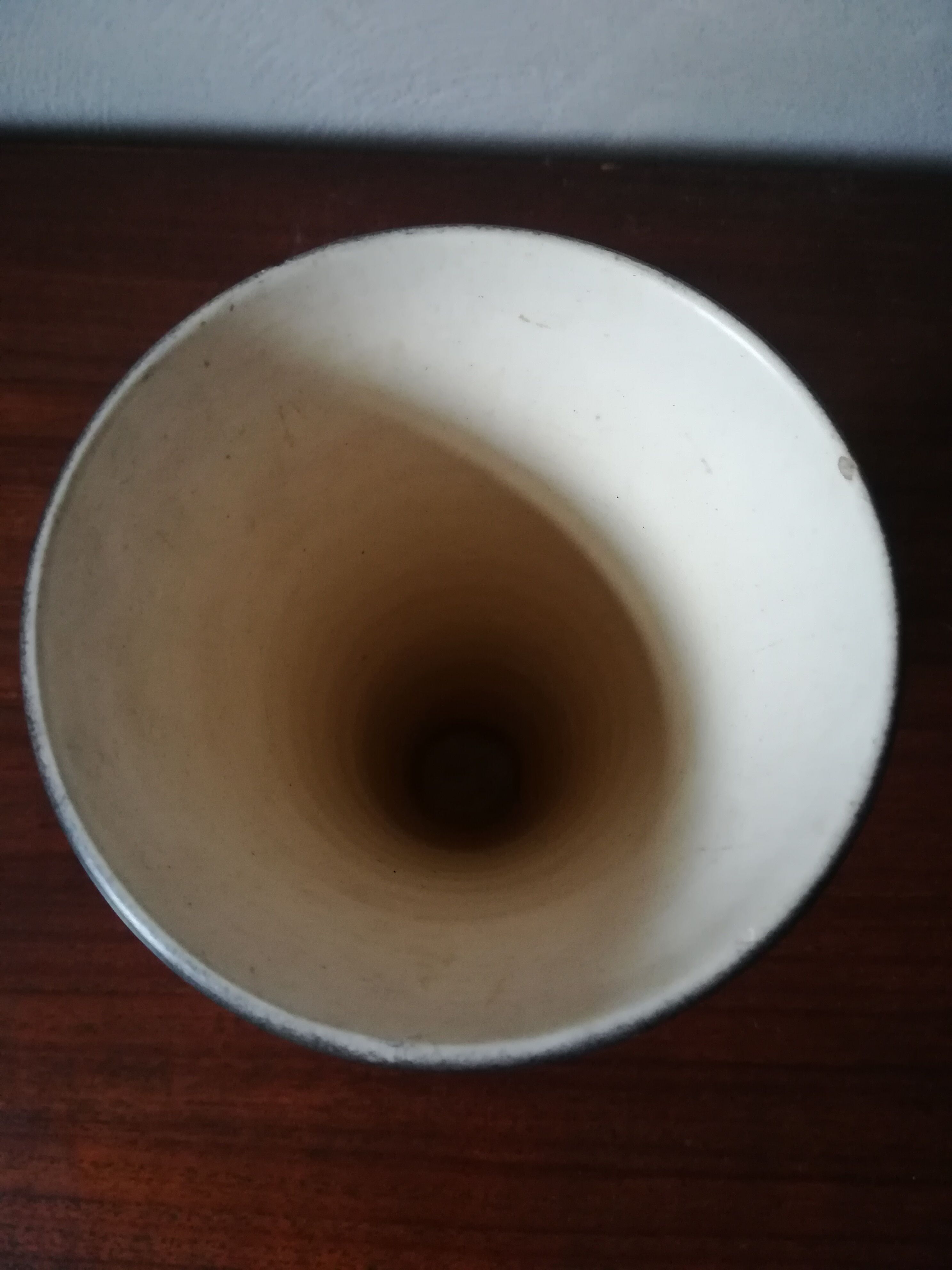50s Vallauris cone vase
