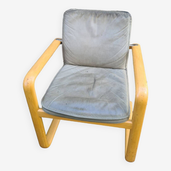 Fauteuil scandinave vintage