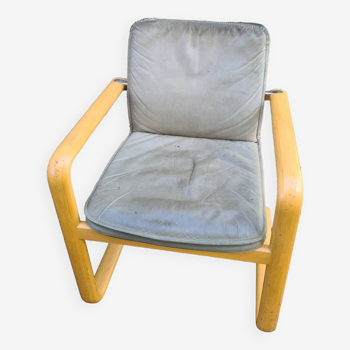 Vintage Scandinavian armchair