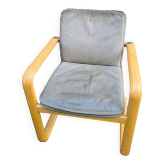 Fauteuil scandinave vintage