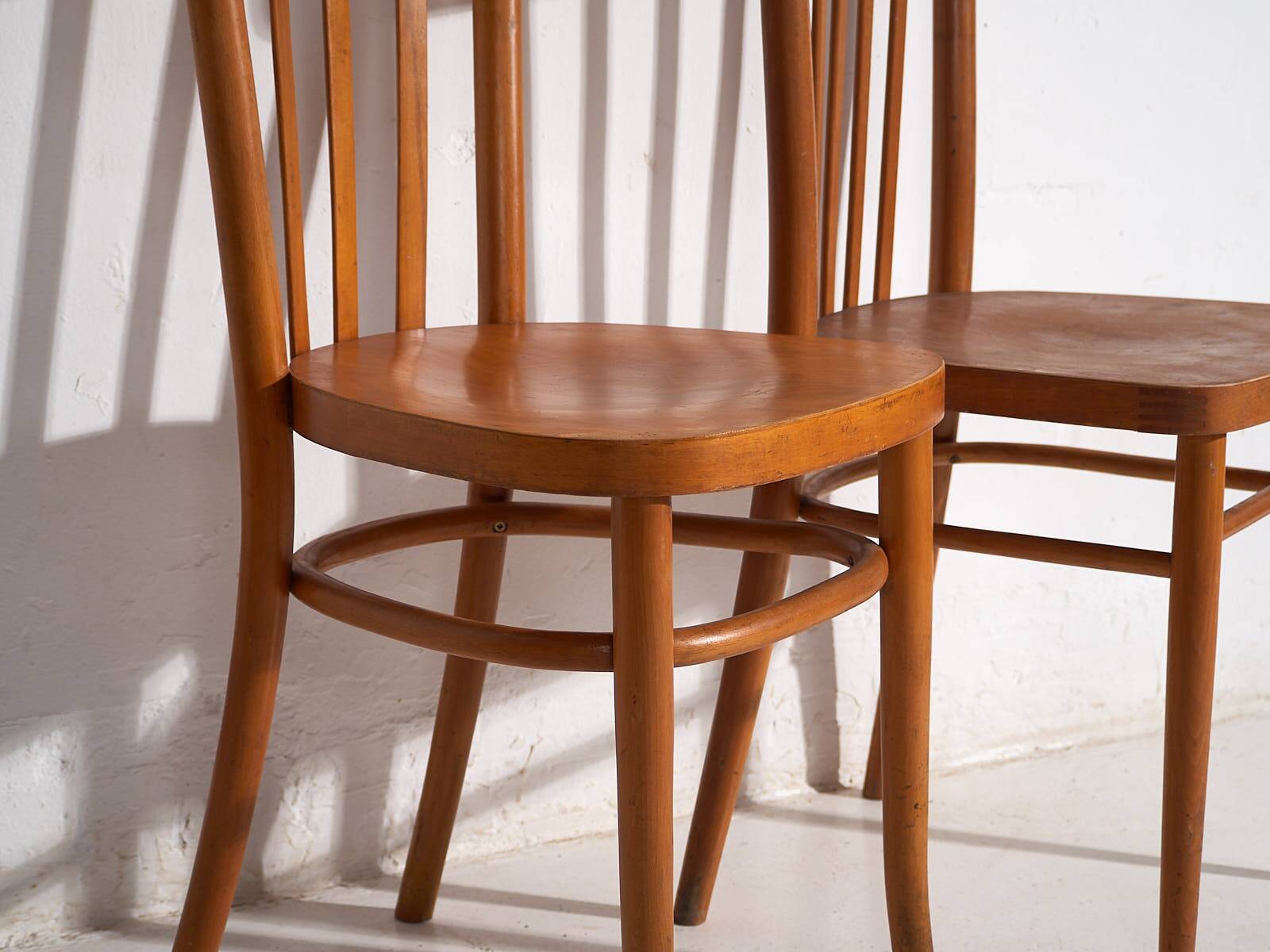 Chaises vintage TON (c.1950). Ensemble 2 pièces #6