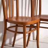 Vintage TON chairs (c.1950). Set of 2 pieces #6