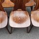 Lot 16 chairs bistro brasserie chalet deco mountain