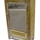 Buffet Ancien Meuble Teck Art Deco Patine Verte d'Origine
