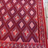 Red mergoum carpets woven by hand 172x240cm