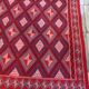 Red mergoum carpets woven by hand 172x240cm