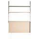 Pilastro Wall Secretary with Integrated Light - Dutch Mid-Century Modern