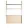 Pilastro Wall Secretary with Integrated Light - Dutch Mid-Century Modern