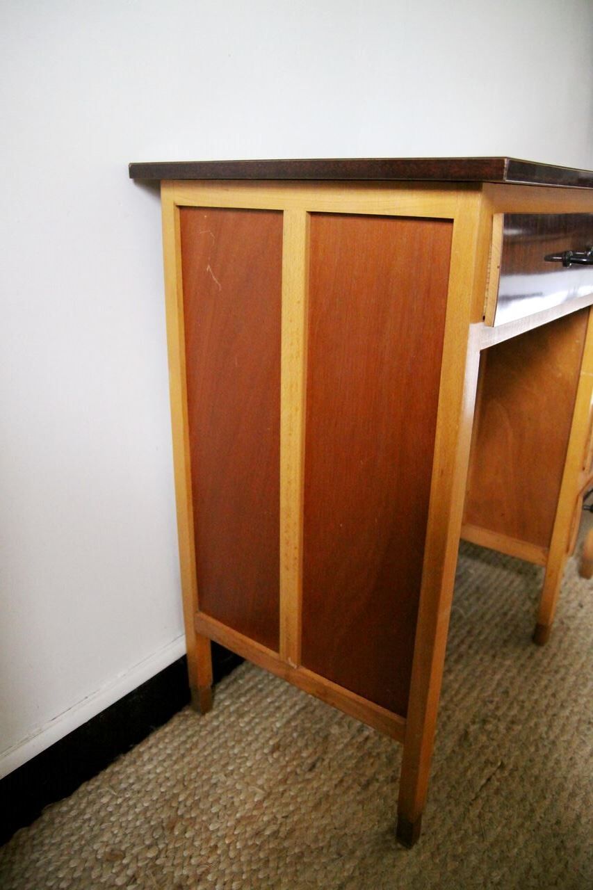 Vintage children's desk and chair