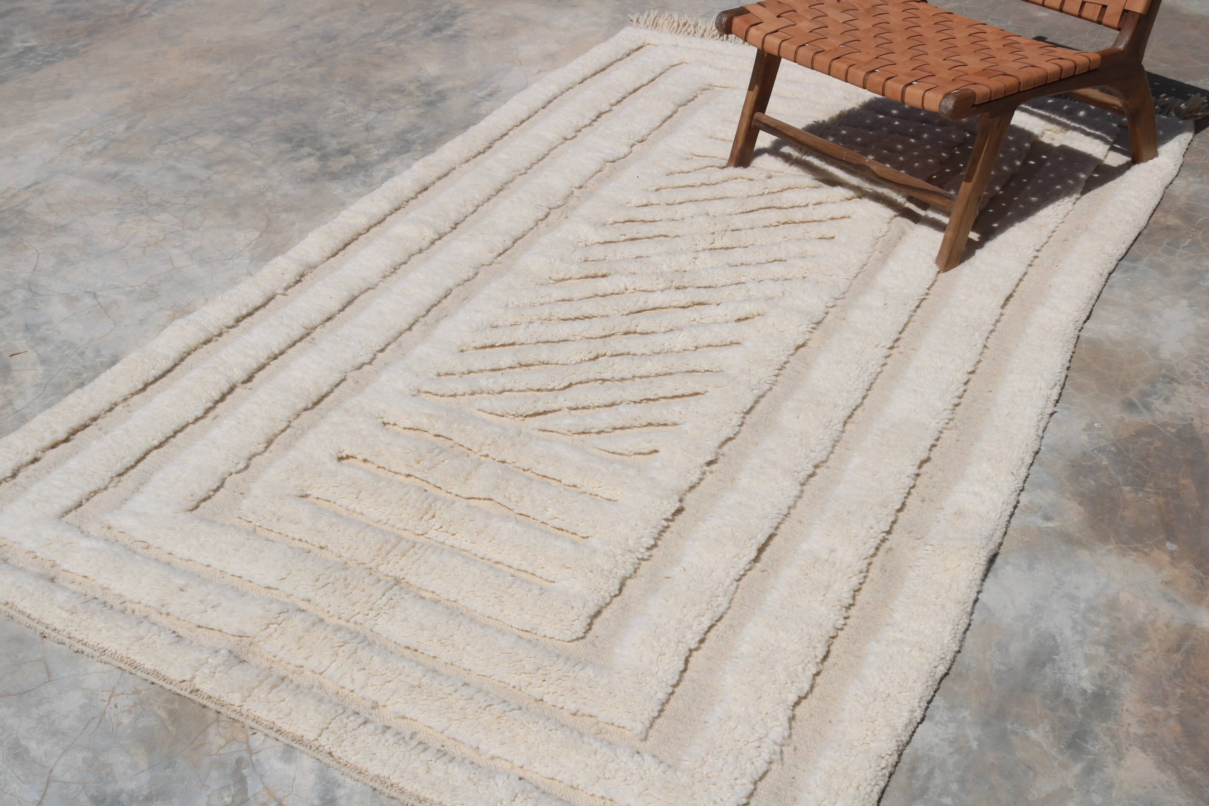 Reserved for Arufu || Beni Ouarain rug, 240 x 145 cm - AZ831