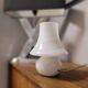 “Mushroom” mesa lamp, murano crystal, Mid-century, 70’s – Italia