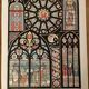 Reserved Elisabeth - Set of 2 lithos on stained glass windows