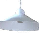 Luminaire suspension  métal blanc