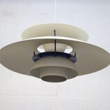 The genuine Danish item - PH5 pendant - original white colour - Louis Poulsen