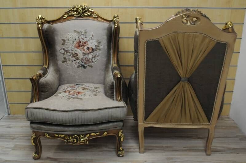 Louis XV style armchairs