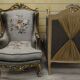 Louis XV style armchairs