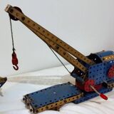 Lot of meccano with book (several models).