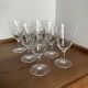 Set of 6 chiseled glasses