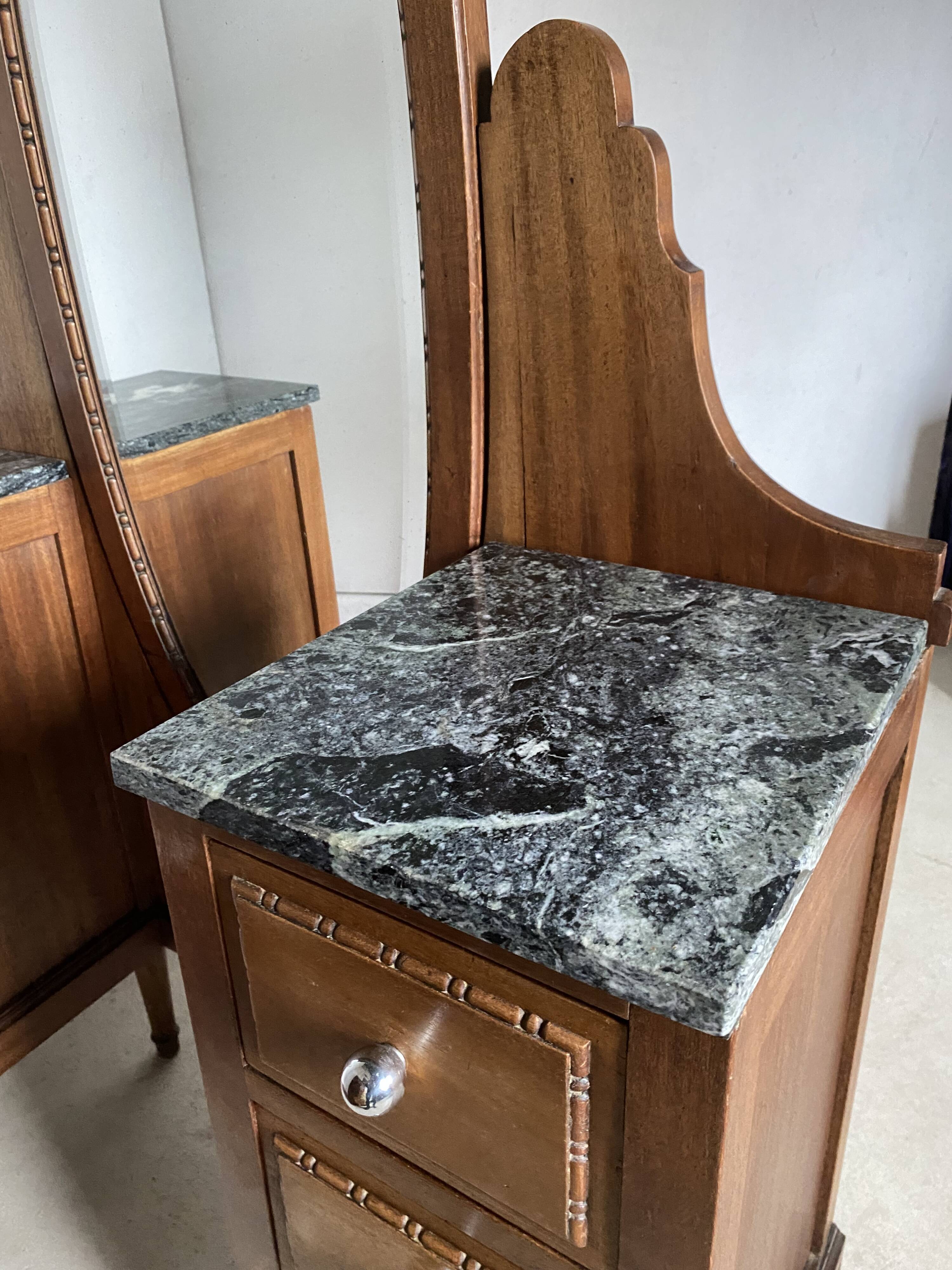 Art Deco dressing table