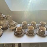 Old Vallauris coffee set
